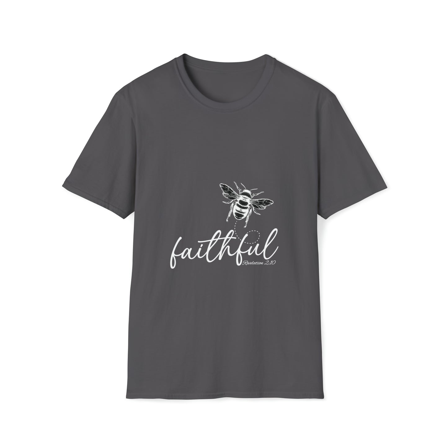 Bee Faithful • Unisex Softstyle T-Shirt • Free Shipping