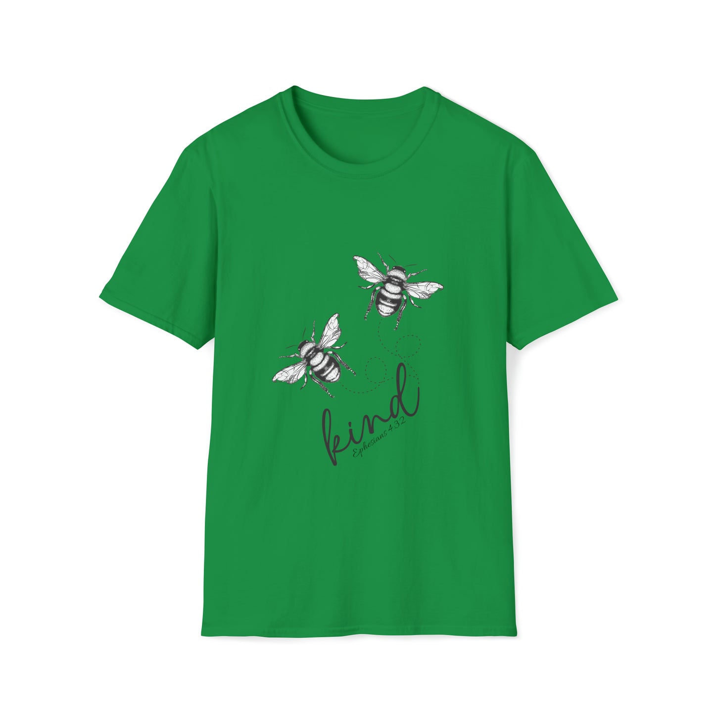 Bee Kind • Unisex Softstyle T-Shirt • Free Shipping