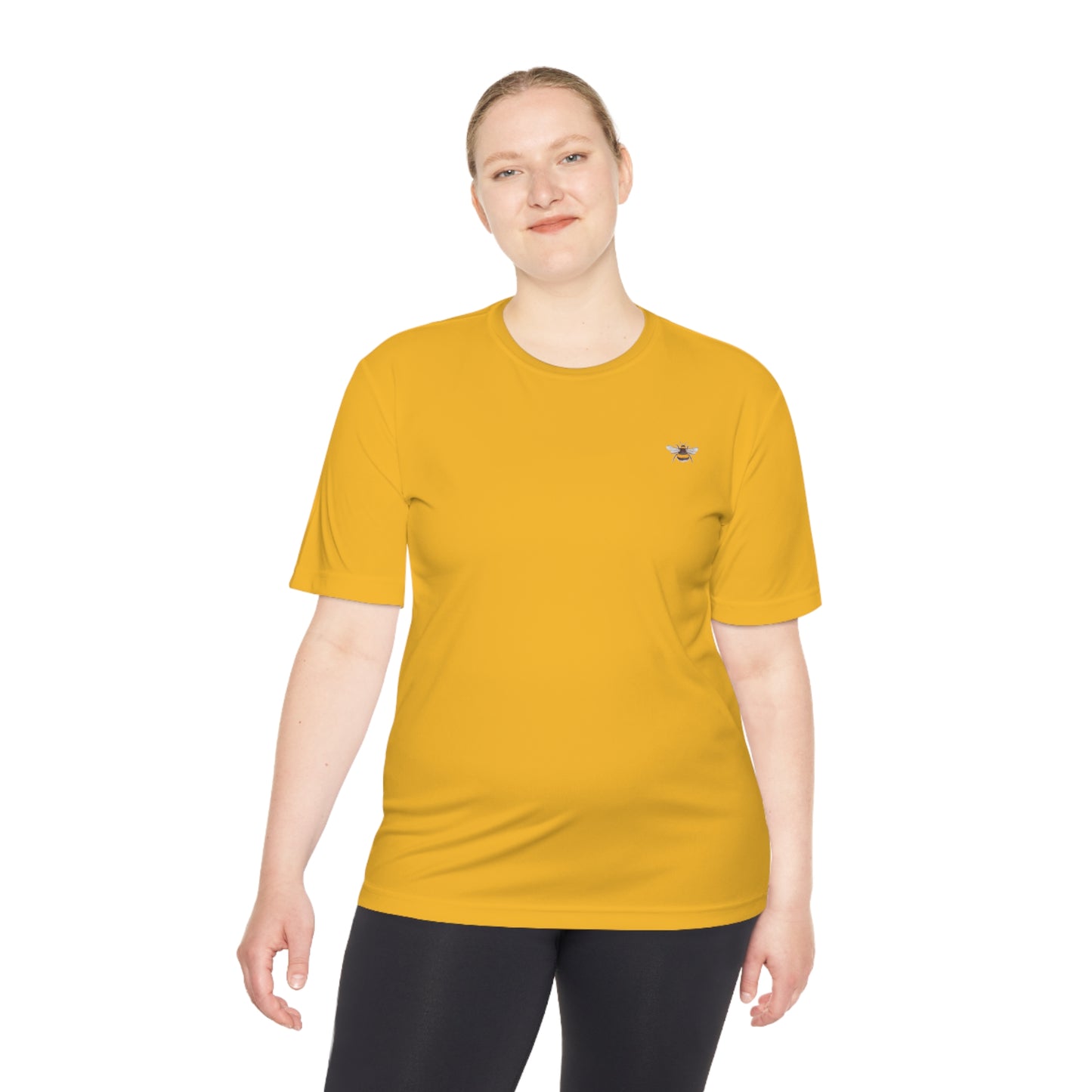 Concord Bee Co. • Save The Bees Signature Shirt • Moisture-Wicking Tee