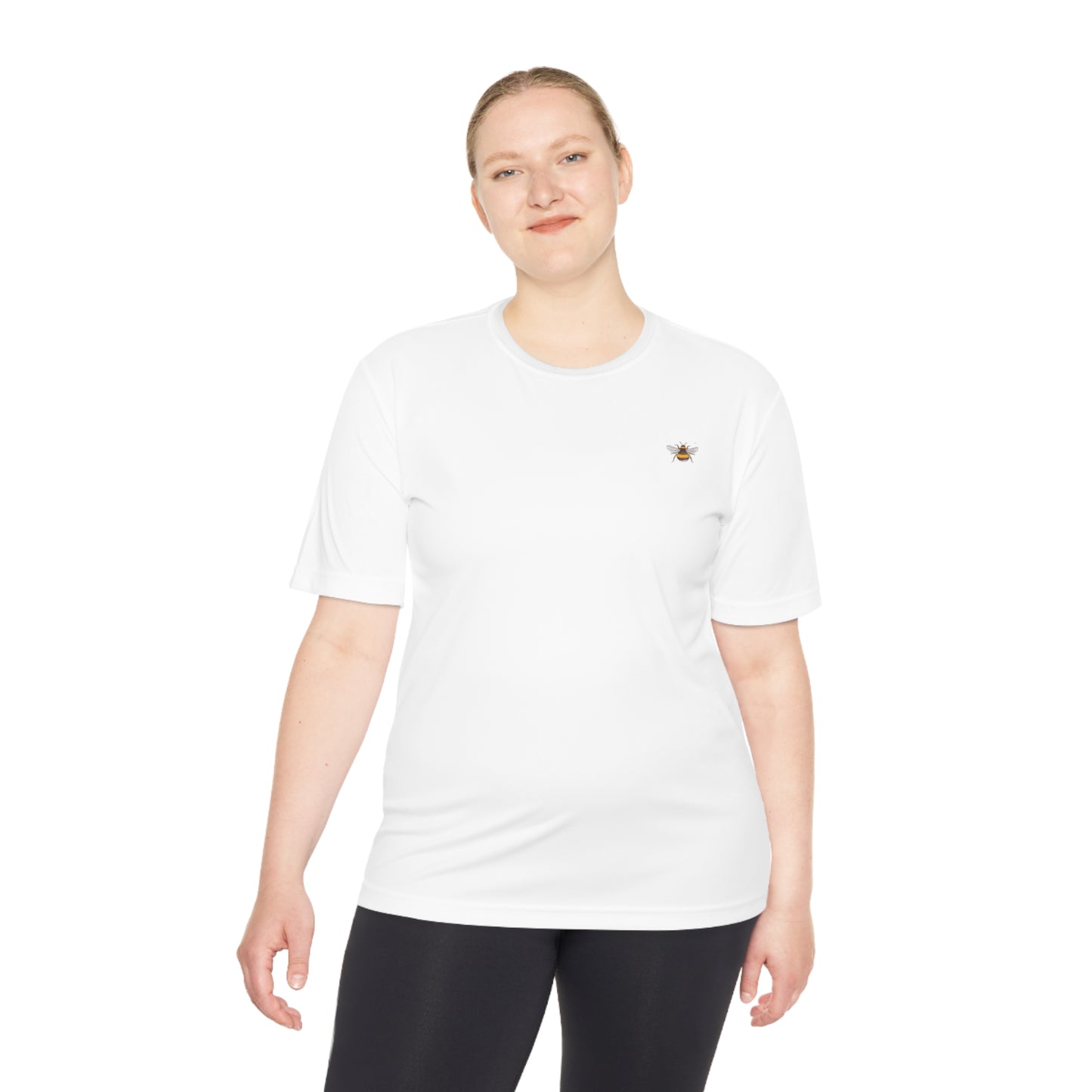 Concord Bee Co. • Save The Bees Signature Shirt • Moisture-Wicking Tee