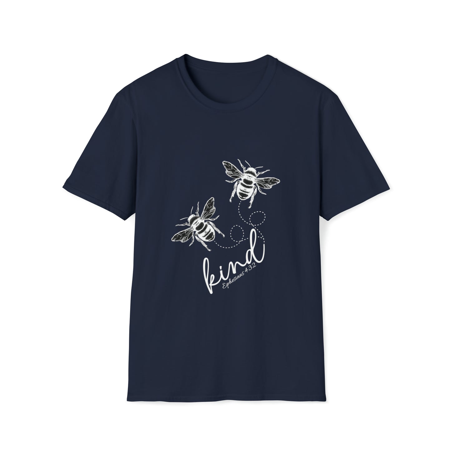 Bee Kind • Unisex Softstyle T-Shirt • Free Shipping