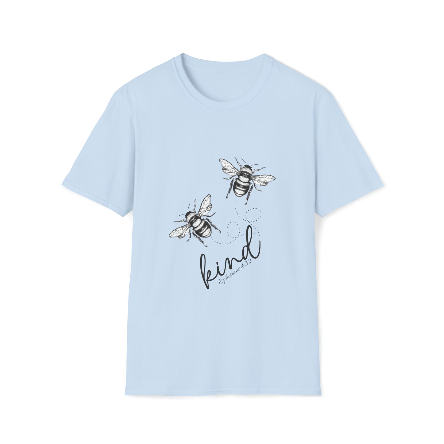 Bee Kind • Unisex Softstyle T-Shirt • Free Shipping