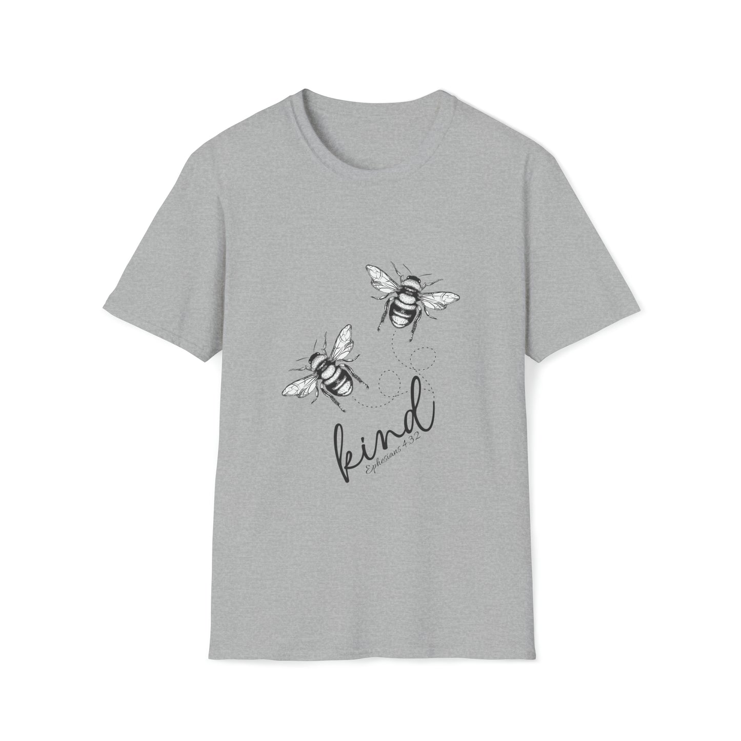 Bee Kind • Unisex Softstyle T-Shirt • Free Shipping