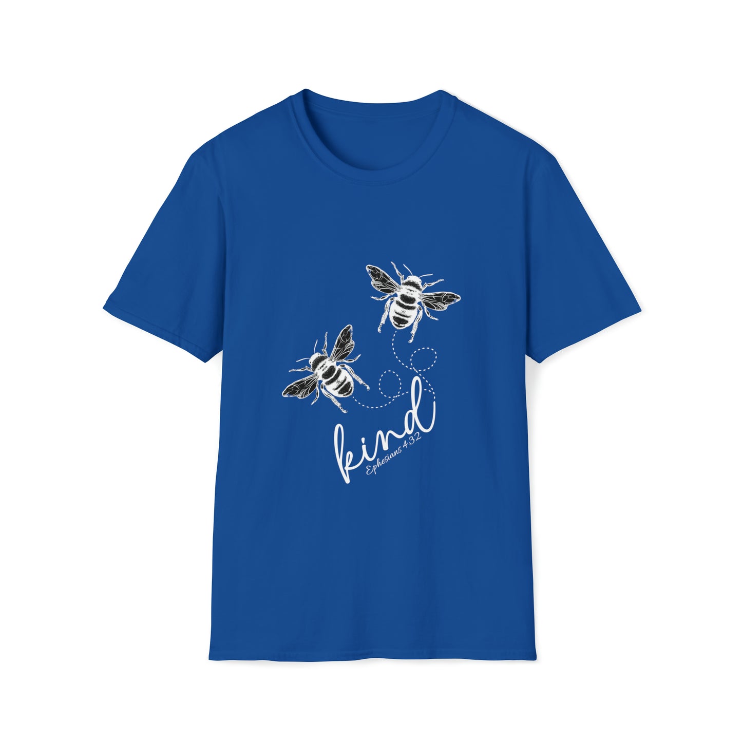 Bee Kind • Unisex Softstyle T-Shirt • Free Shipping