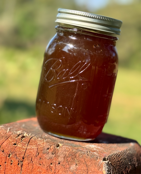 16oz Pure Raw Honey