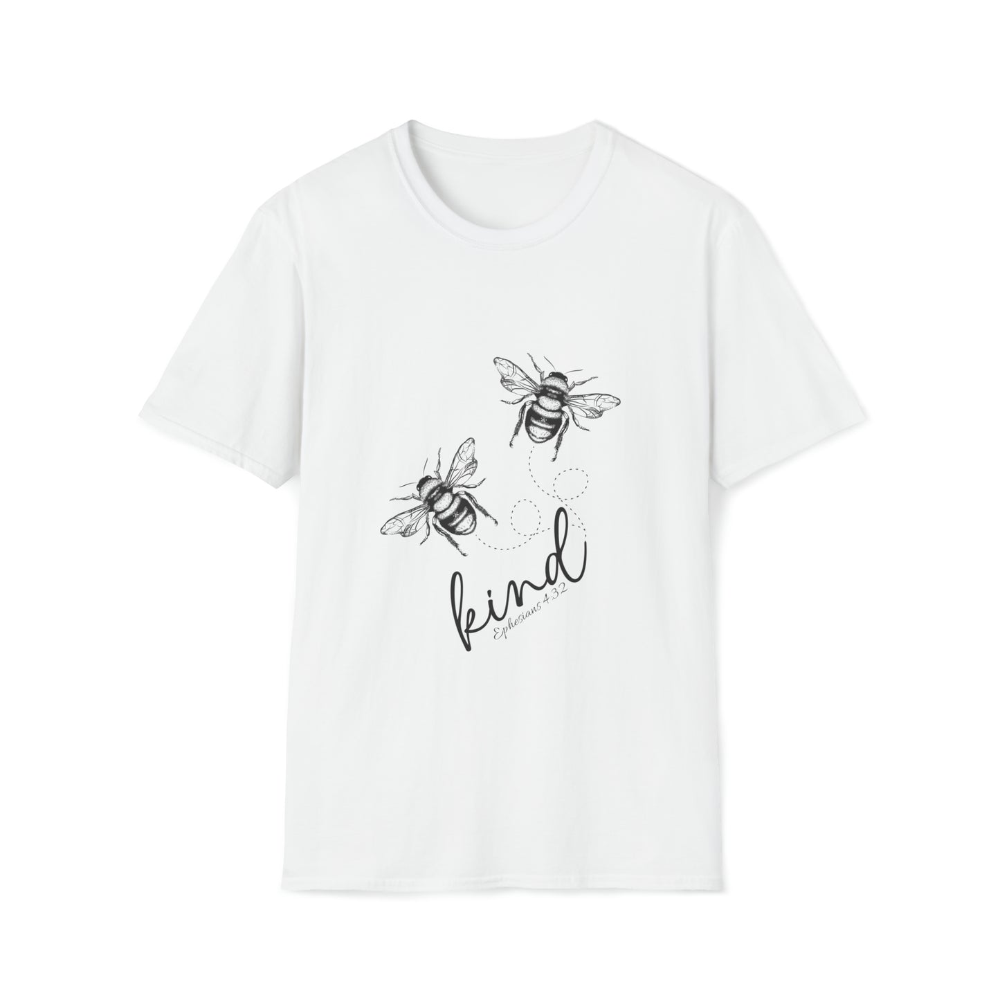 Bee Kind • Unisex Softstyle T-Shirt • Free Shipping