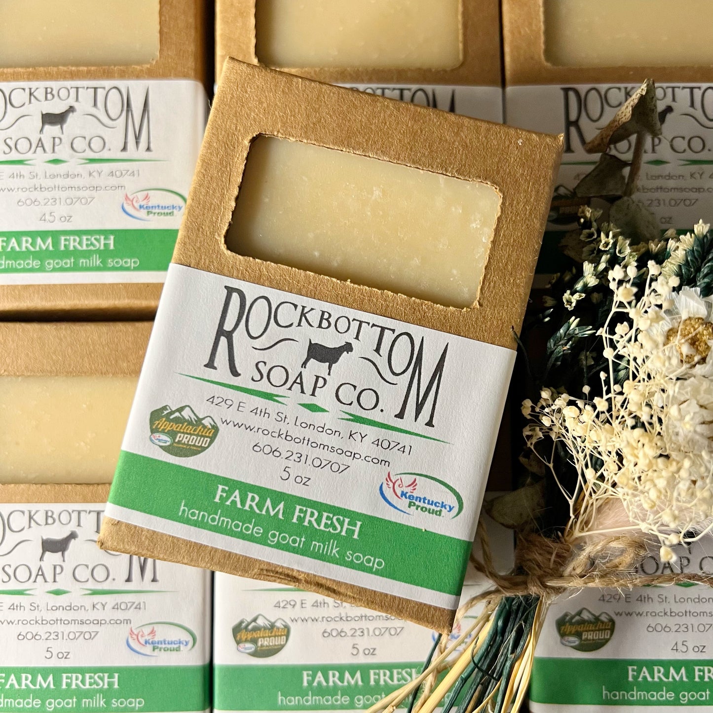 Handmade Goat Milk Soap