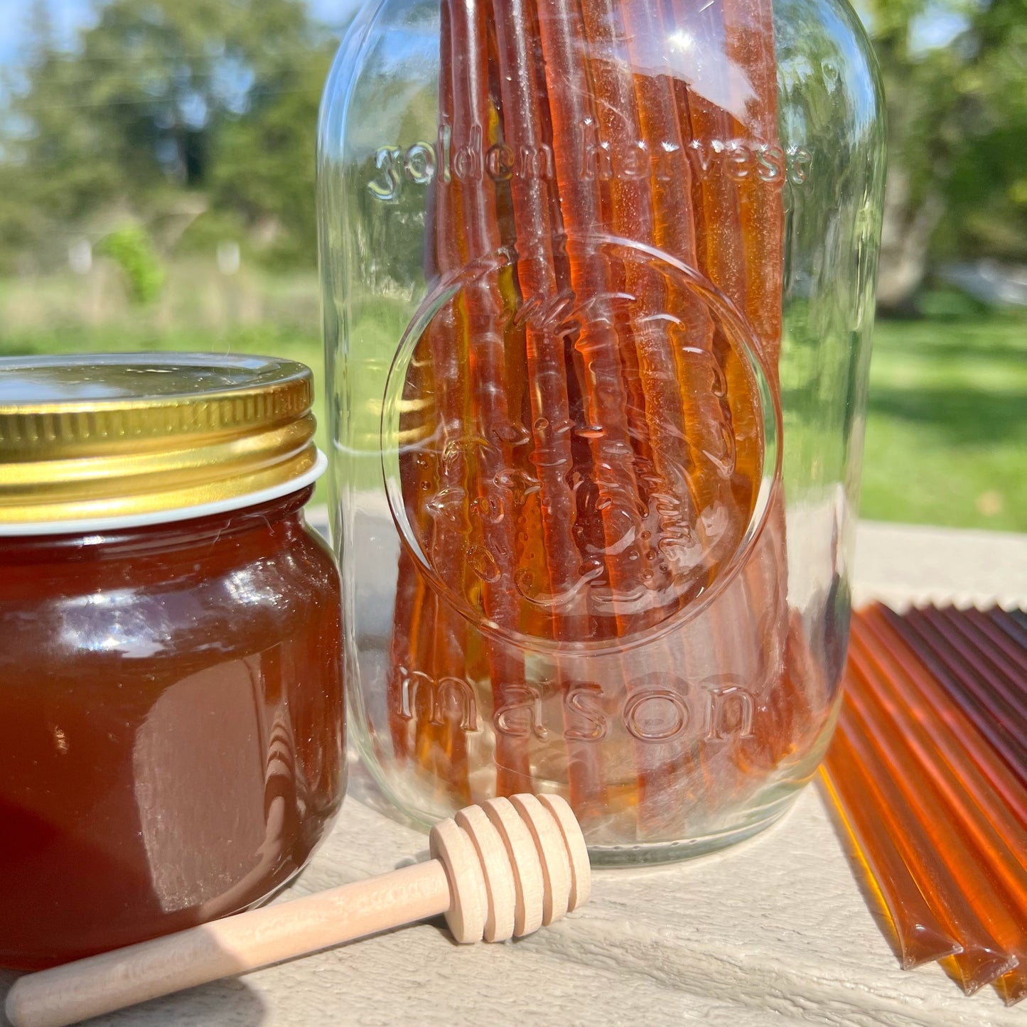 Honey Straws